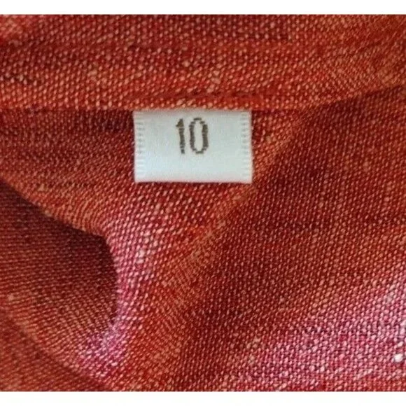 Doncaster Top Womens 10 Button Up - Picture 8 of 11